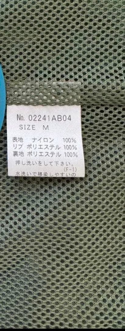 ヒステリックグラマー メンズ　コーチジャケット　Mサイズ　美品　ナイロンブルゾン