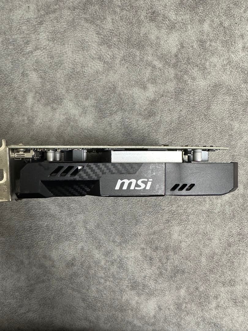 グラフィックボード・グラボ・ビデオカード MSI AERO ITX Radeon RX 550 4GB OC