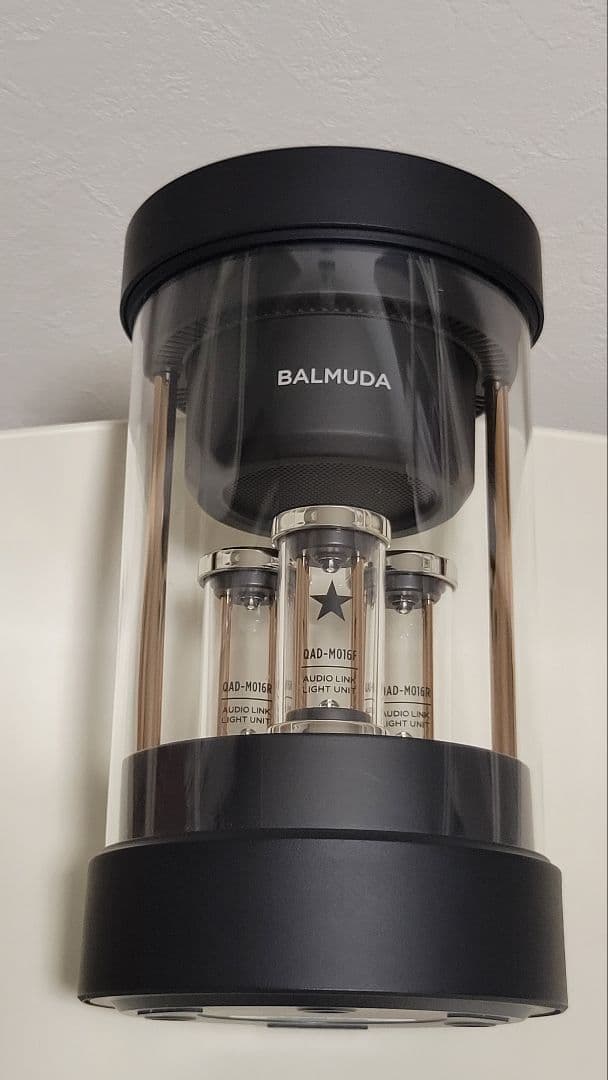 バルミューダ BALMUDA The Speaker BLACK