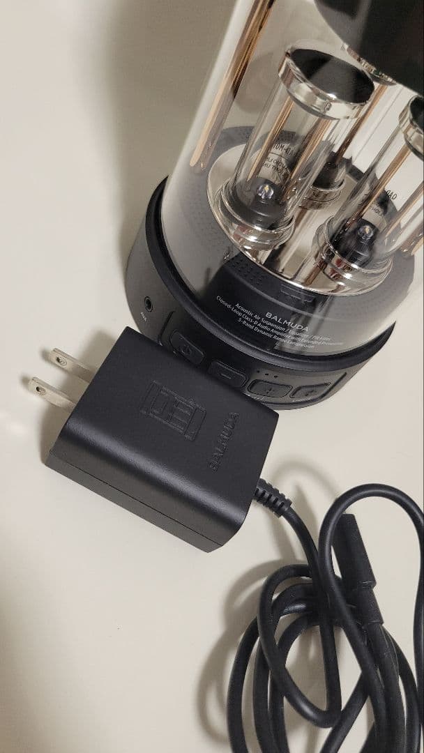 バルミューダ BALMUDA The Speaker BLACK