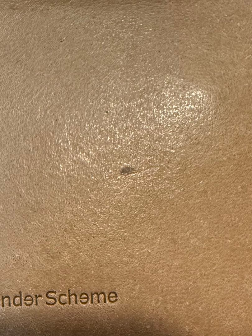 【最終値下げしました】Hender Scheme 3D Purse