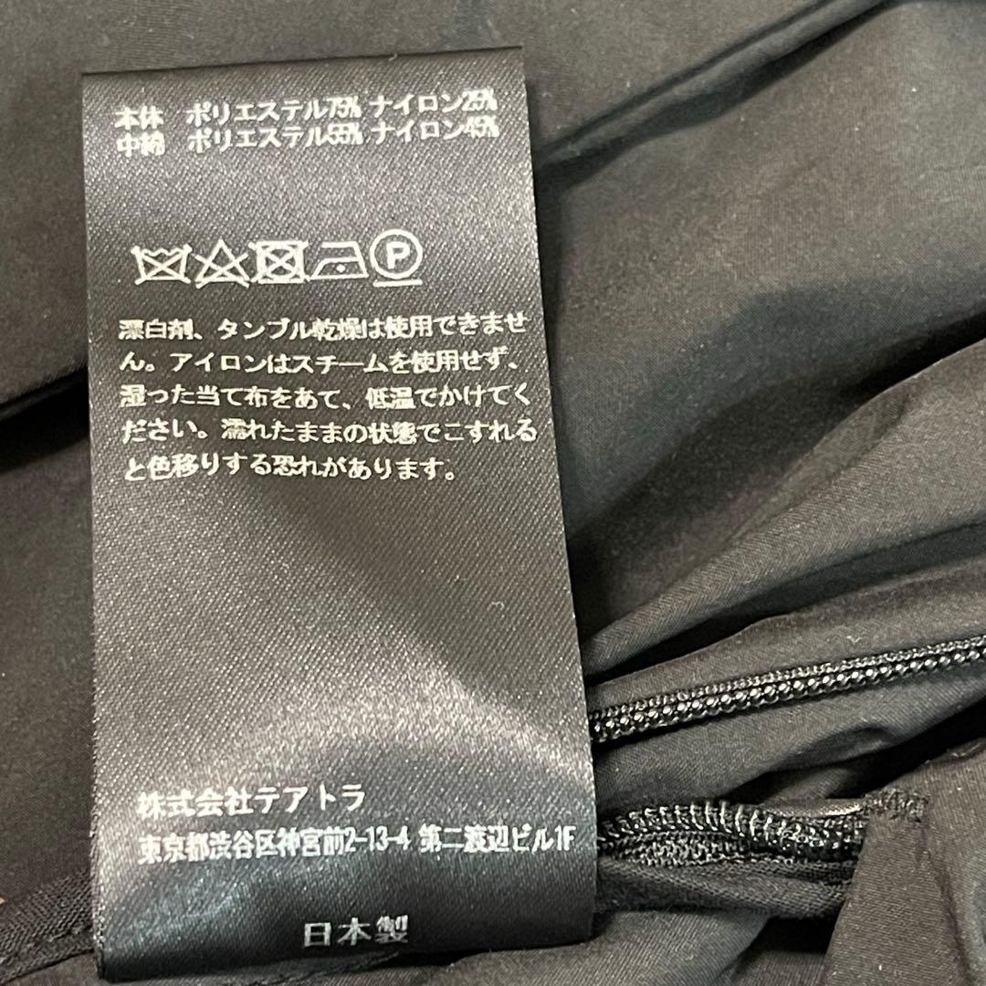 M 2 TEATORA DP テアトラ ブラック 黒 シャツ 中綿 アウター