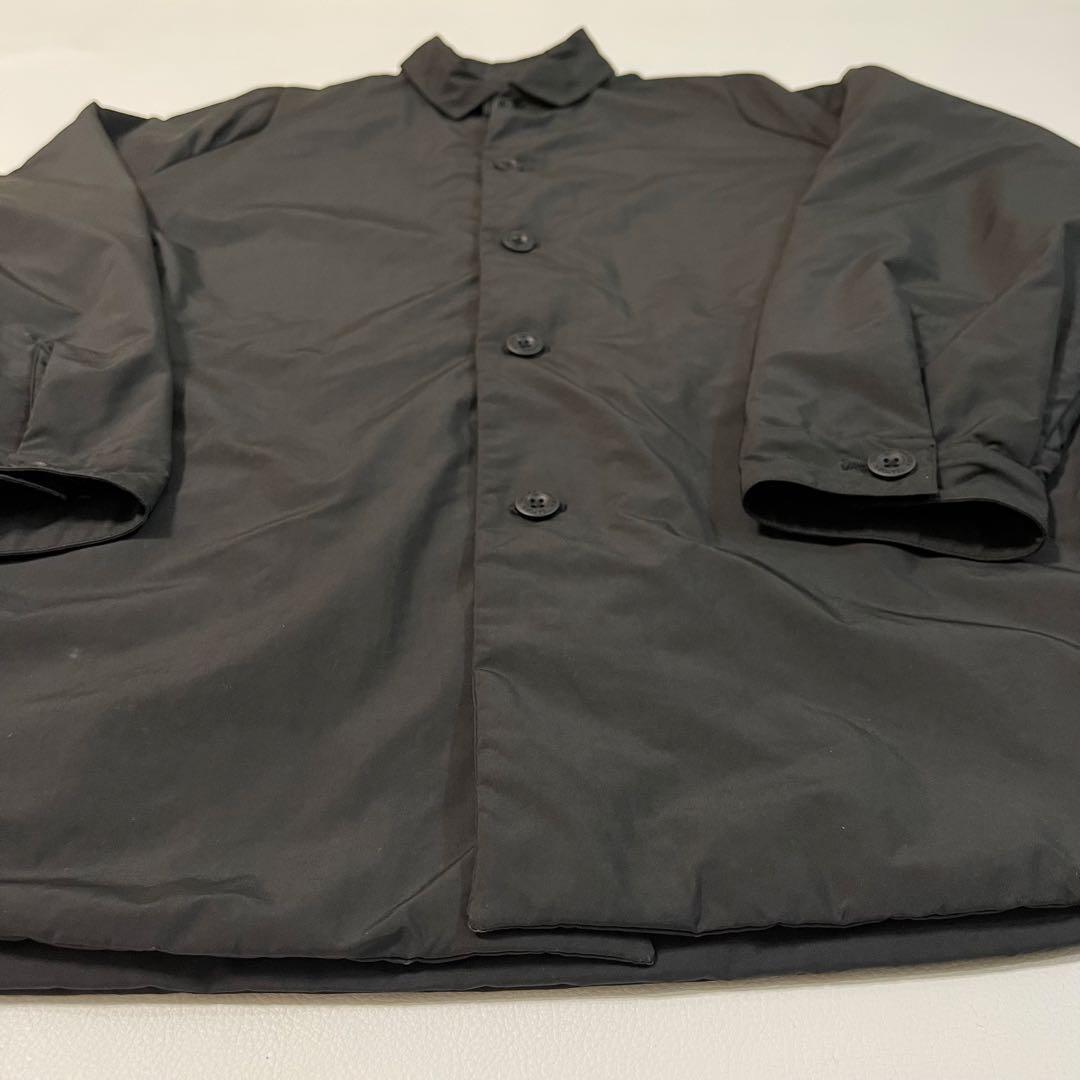 M 2 TEATORA DP テアトラ ブラック 黒 シャツ 中綿 アウター