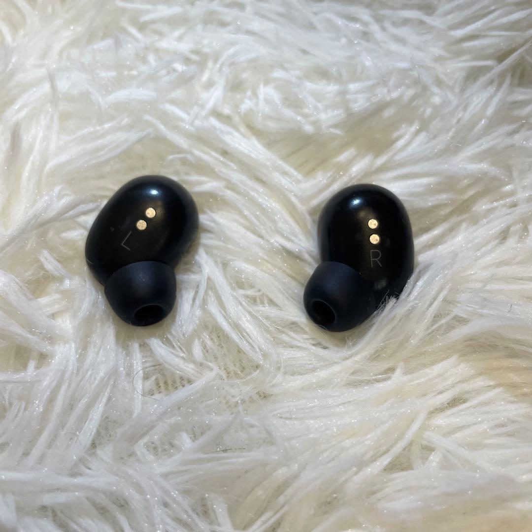 Google Pixel Buds Pro 本体　シリコンケース付き　黒