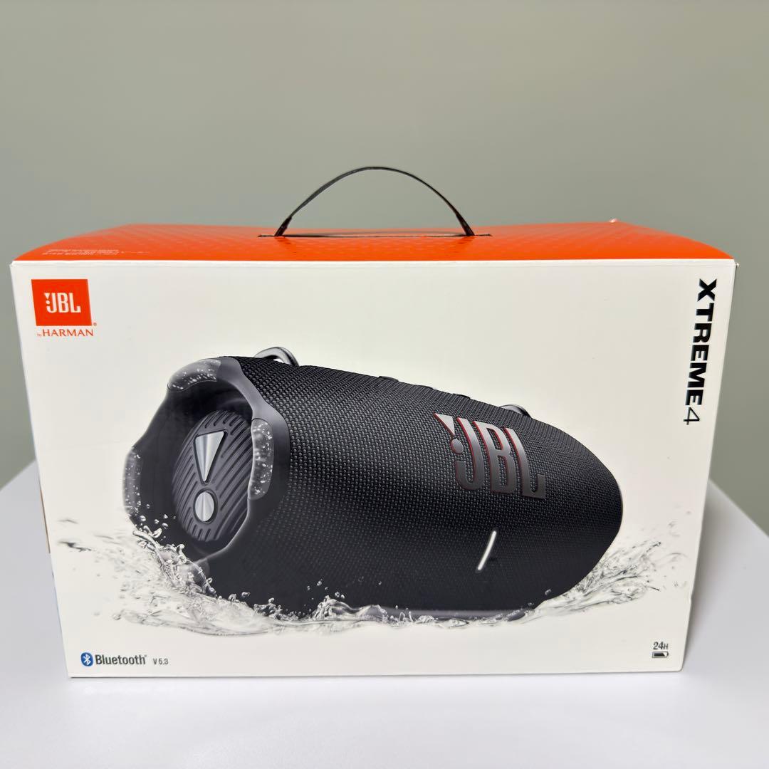 JBL XTREME 4 スピーカー ブラック 防塵 防水 Bluetooth