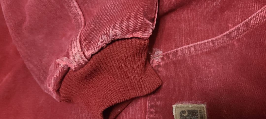 カ*ン様 Carhartt アクティブジャケット J130 CRI XL 赤 デ