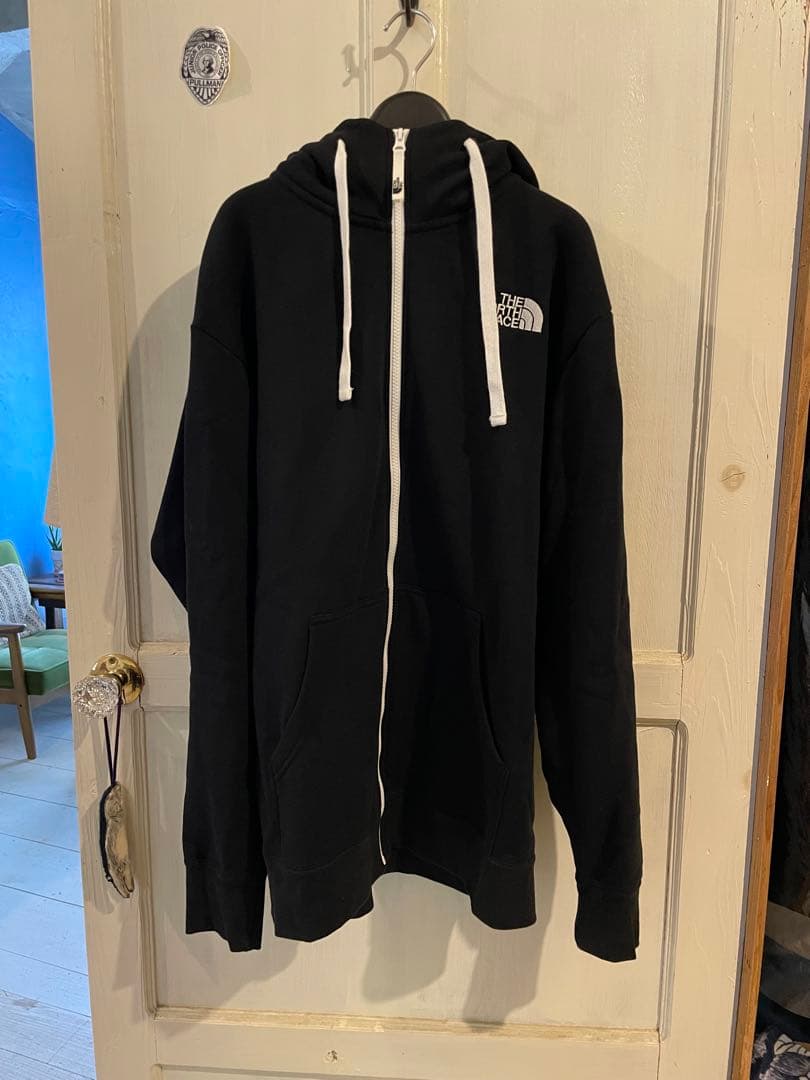 美品です⭐︎ノースフェイス　リアビューフルジップフーディパーカーNT12340