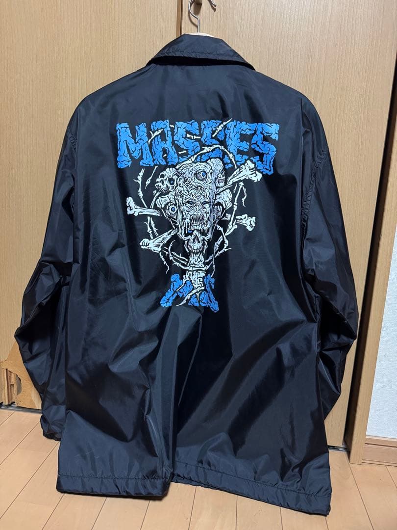 MASSES マシス　ナイロン　コーチジャケット　希少　XL