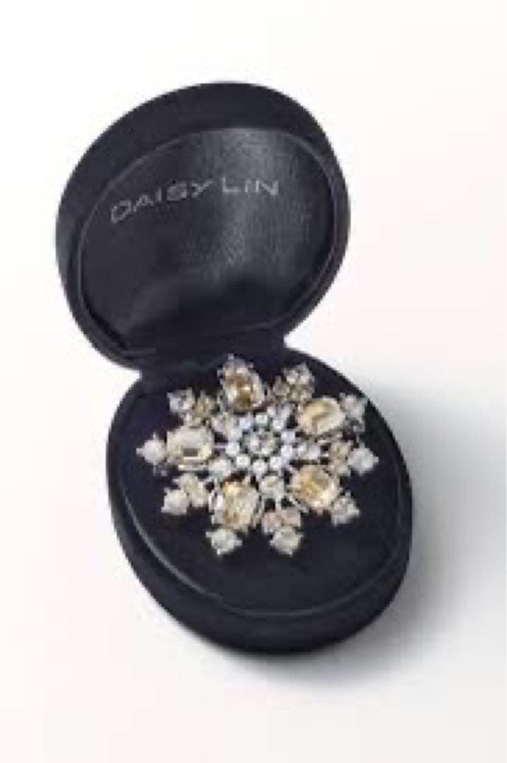 Daisylin Power Stone ブローチネックレス