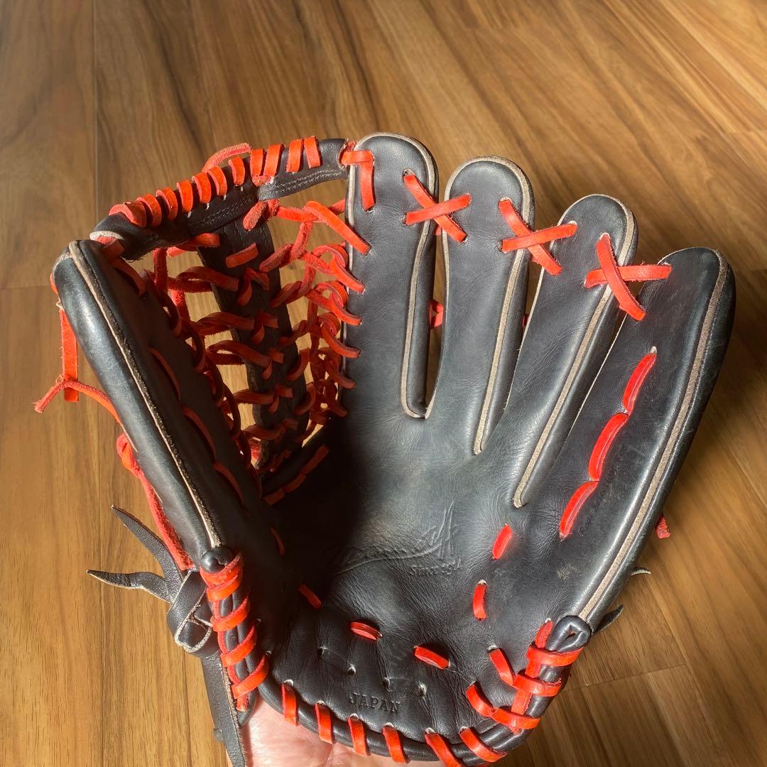 硬式グローブ　外野手用　Wilson