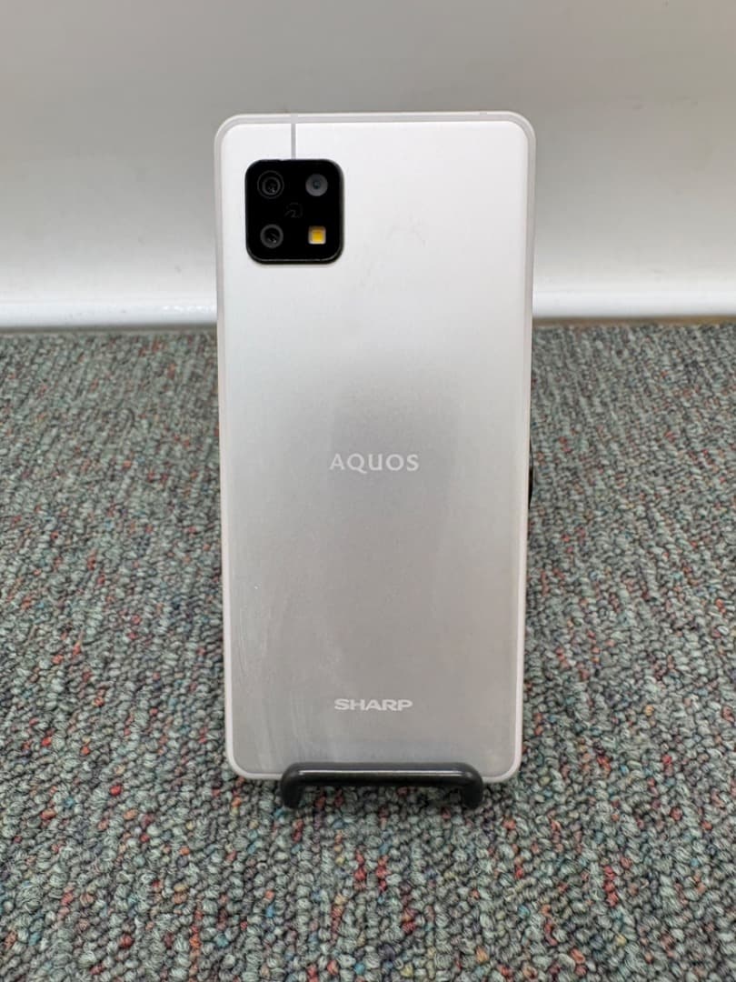 【SIMフリー】 AQUOS sense6　SH-M19　スマホ　f949