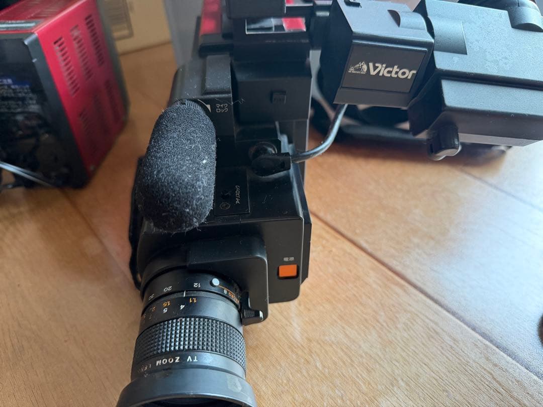 Victor ビデオカメラ GR-C1 ジャンク品
