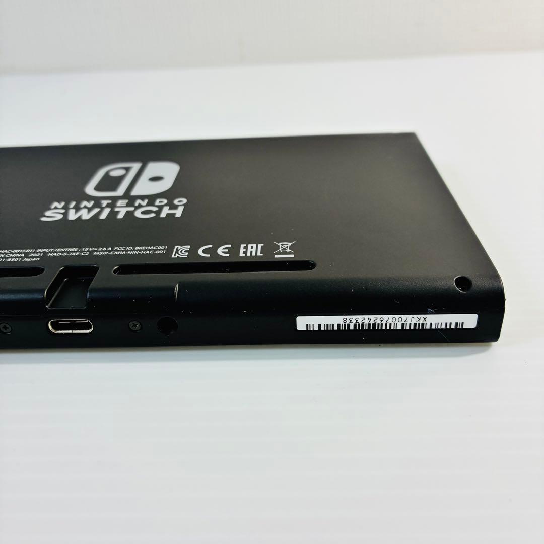 Nintendo Switch 本体 21年製