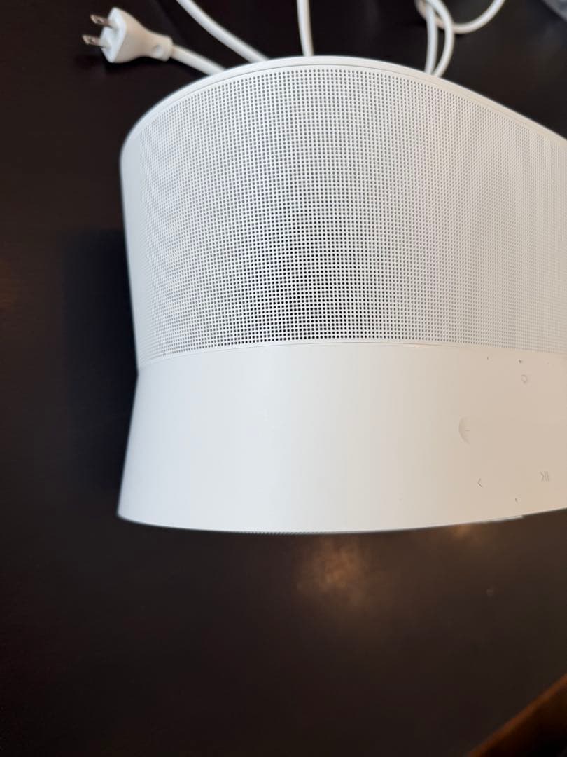 Sonos Era300 ホワイト2台、純正ウォールマウント