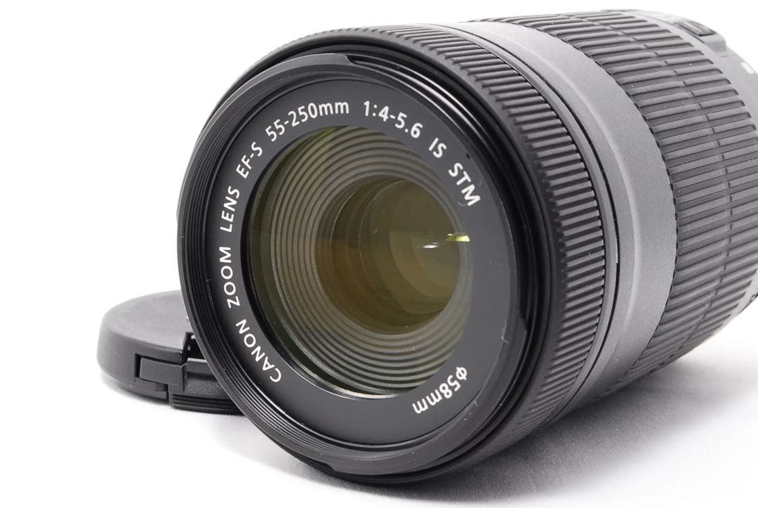 ❤️高級STMレンズ❤️Canon EF-S55-250mm IS STM❤️美品❤️