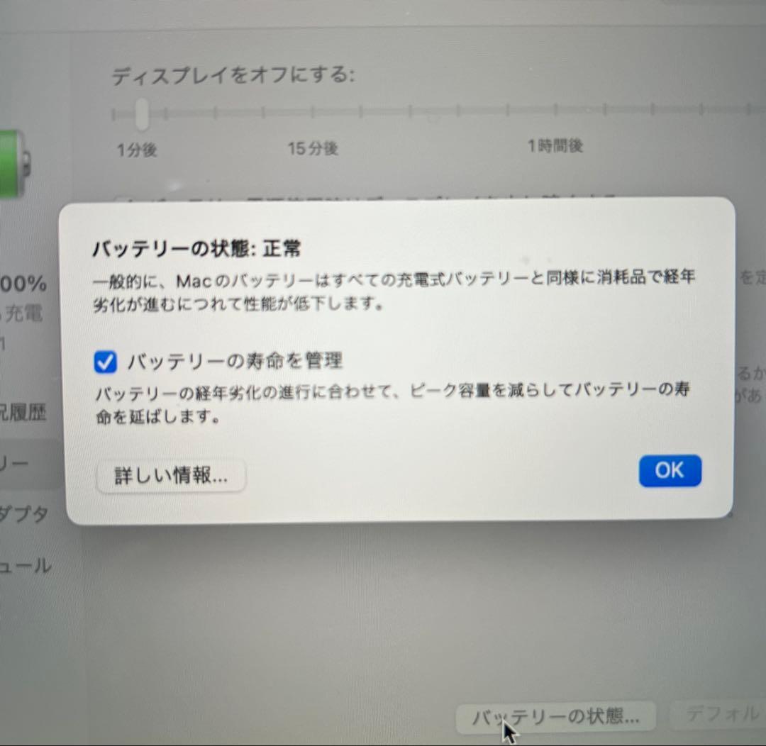 MacBook本体 MacBook Pro 2016 core i5 SSD500GB