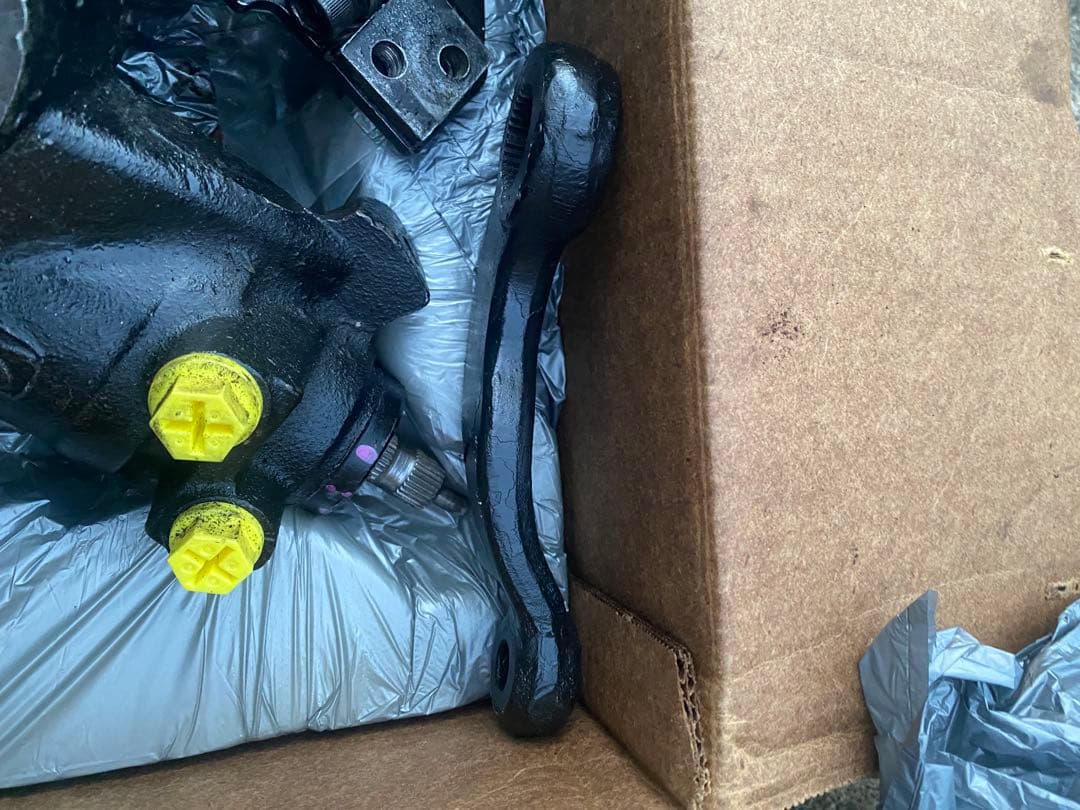 シボレー　インパラ　605ギアボックス オーバーホールキット付　ピットマンアーム