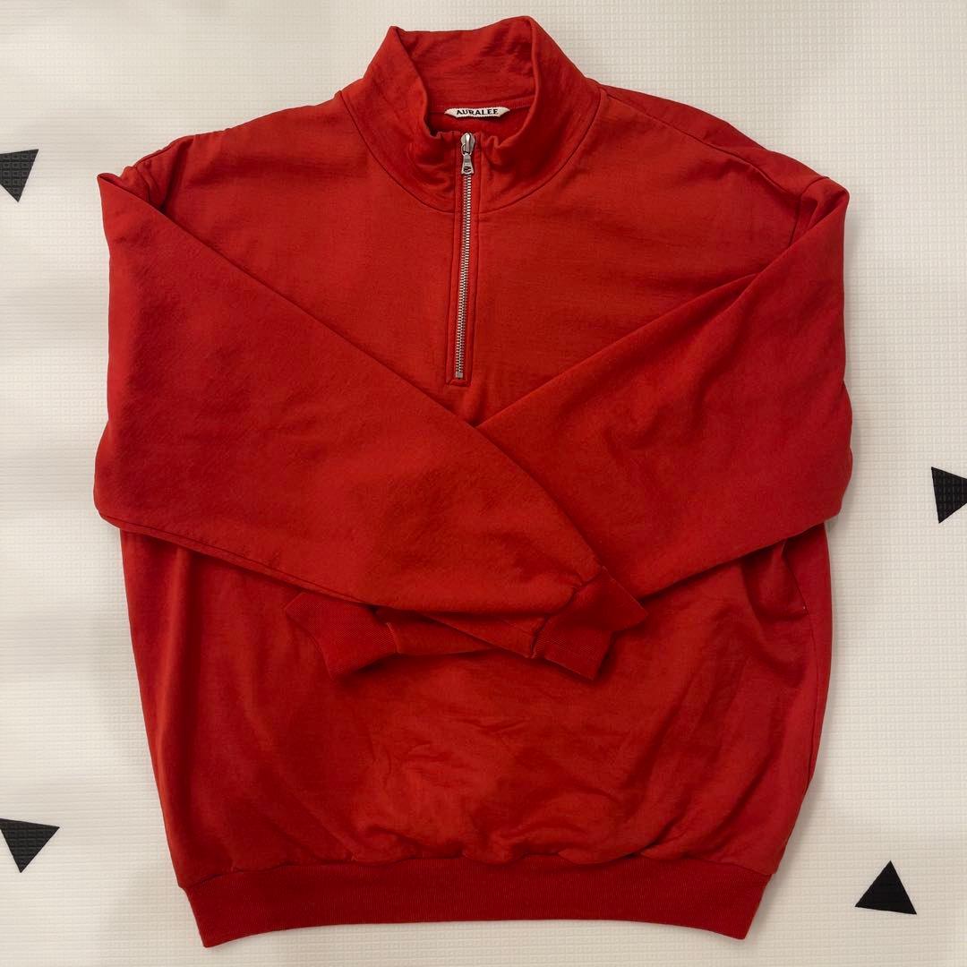 AURALEE 25AW LIGHT WOOL SWEAT サイズ3