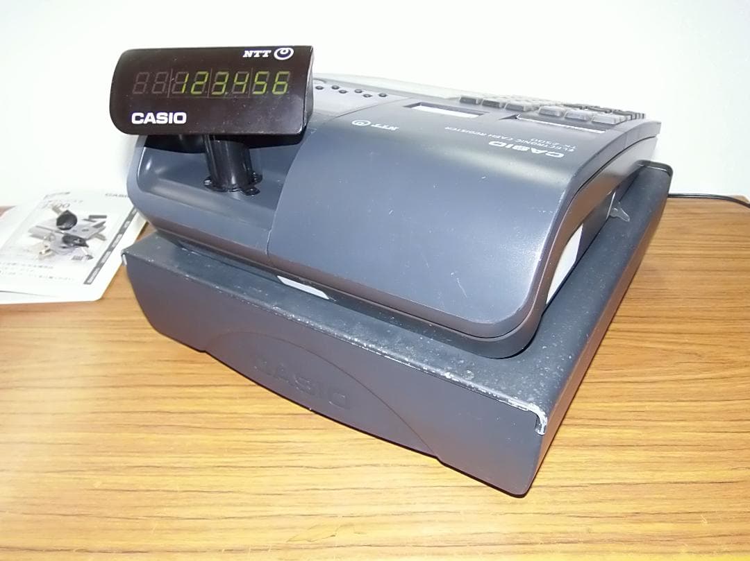 カシオ 飲食店向 72タッチ 3面可能 TK-2500 レジスター250501