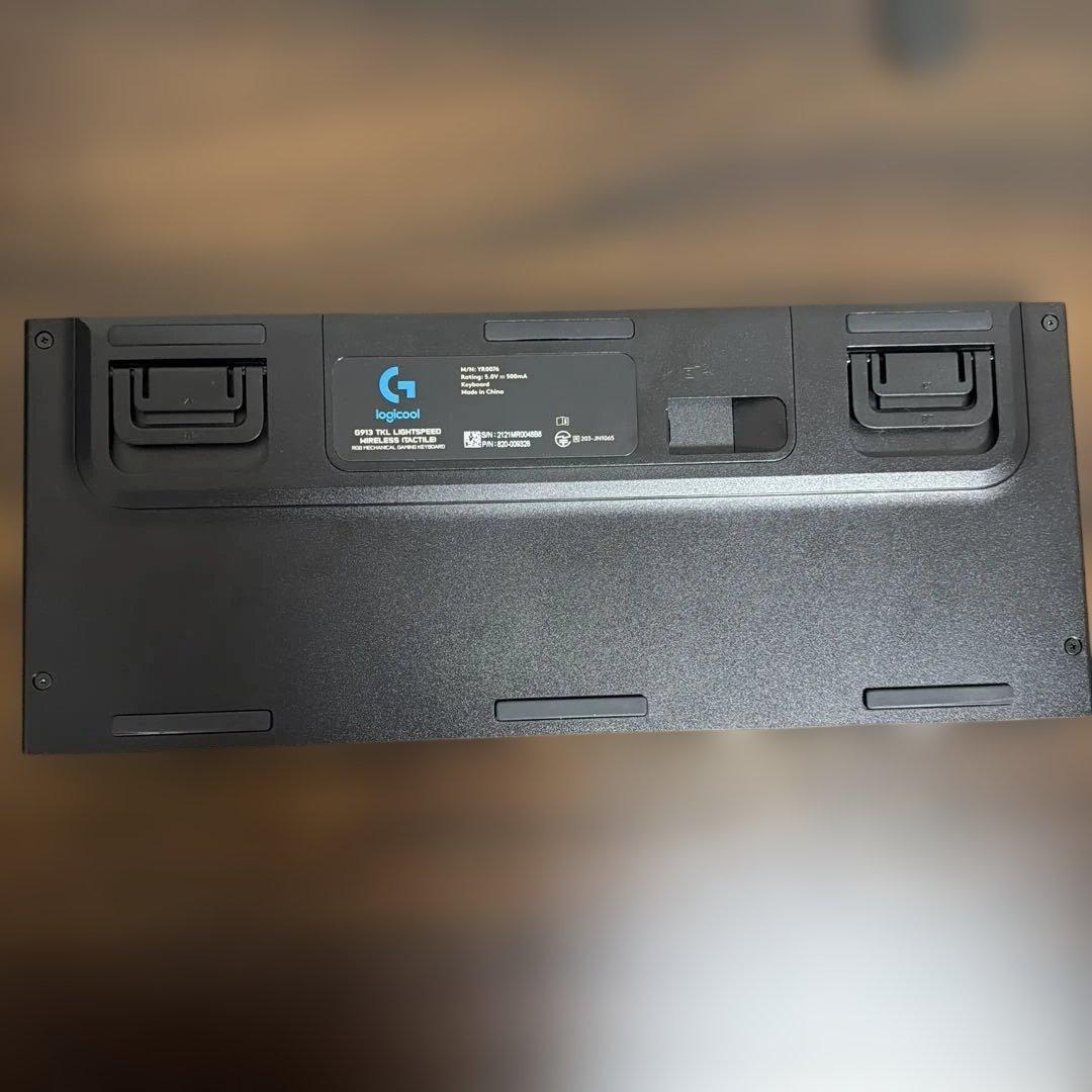 美品 ロジクール G913 TKL ワイヤレス RGB メカニカル キーボード