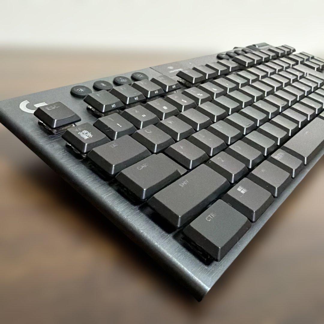 美品 ロジクール G913 TKL ワイヤレス RGB メカニカル キーボード