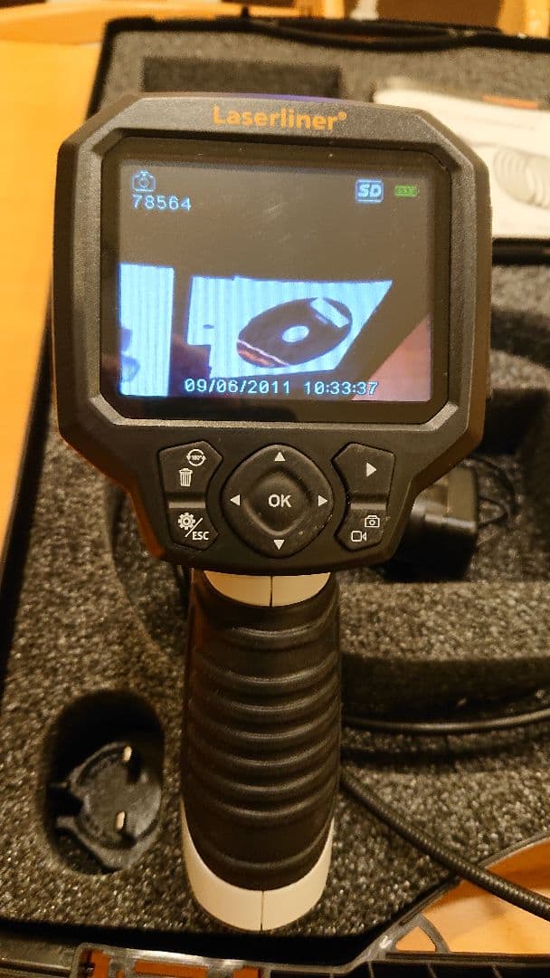 工業用内視鏡　ビデオフレックスG3 マイクロ