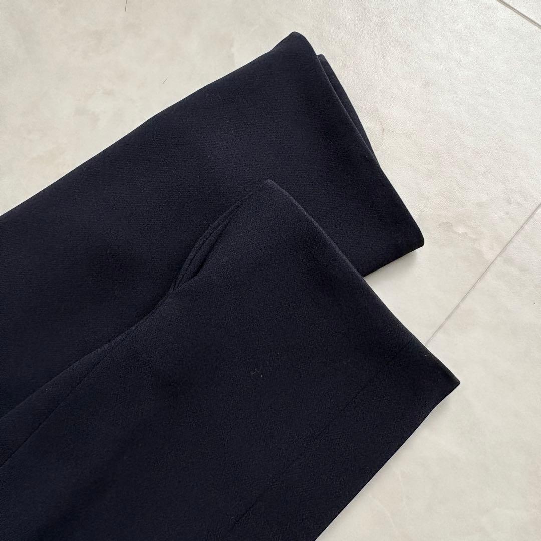 美品✨ Ballsey ドライダブルクロスセットアップ 紺 34 パンツスーツ