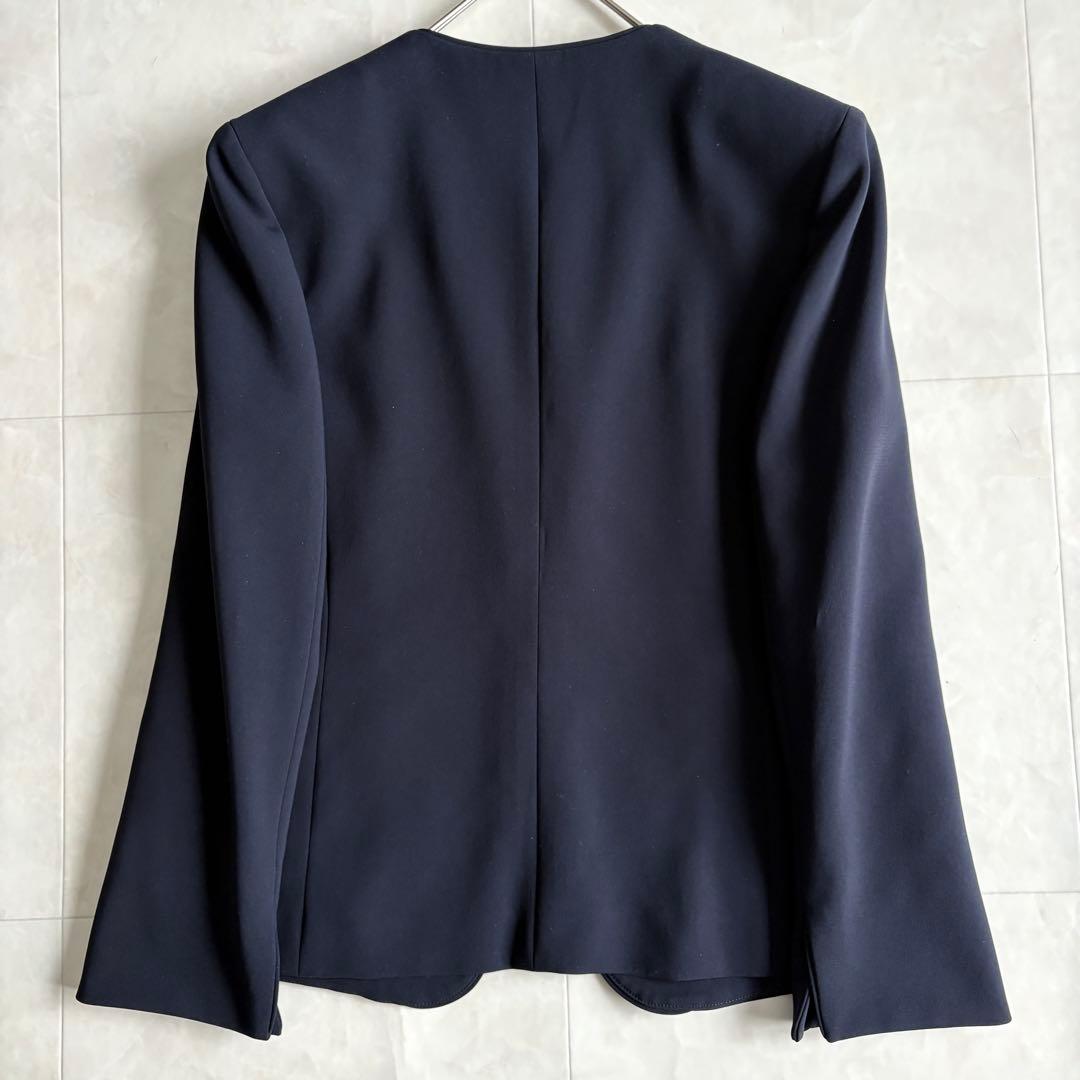 美品✨ Ballsey ドライダブルクロスセットアップ 紺 34 パンツスーツ