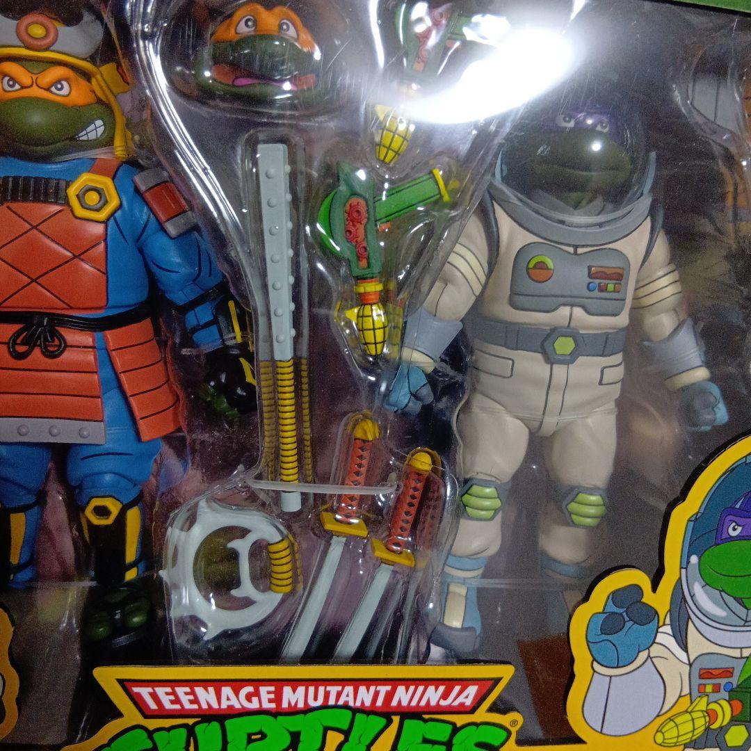 ネカ　ミュータントタートルズ ミケランジェロ　ドナテロ　neca TMNT