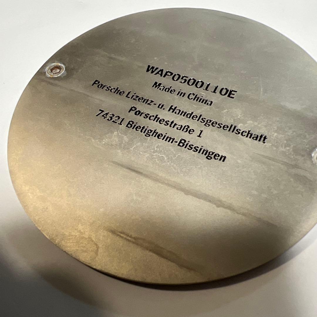 ポルシェ 911 50周年記念プレート