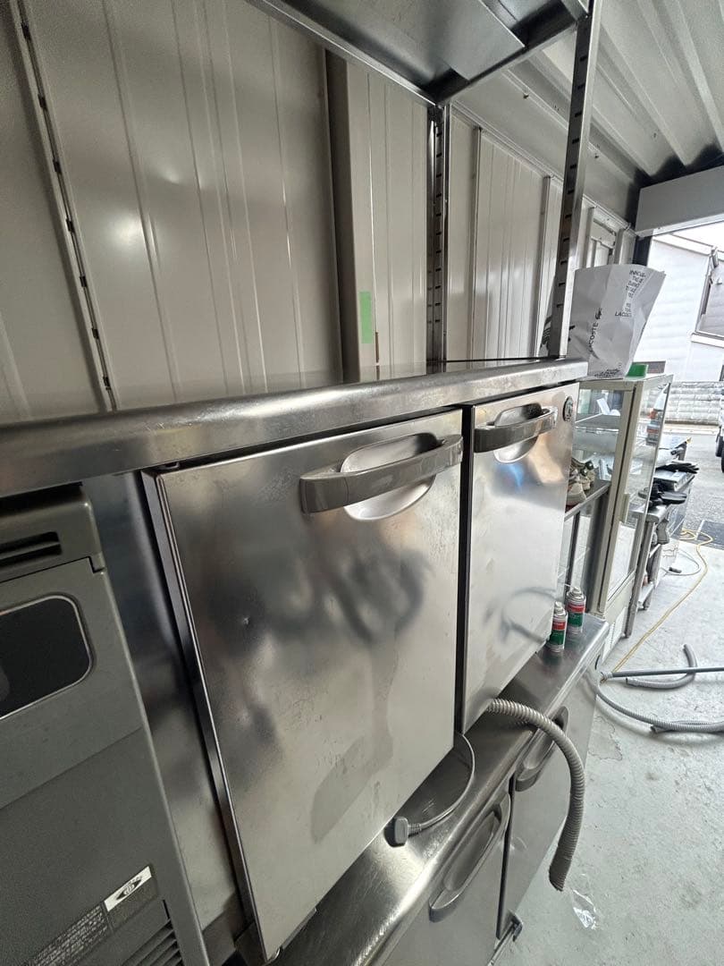 ホシザキ【台下冷蔵庫】RT-115MTCG