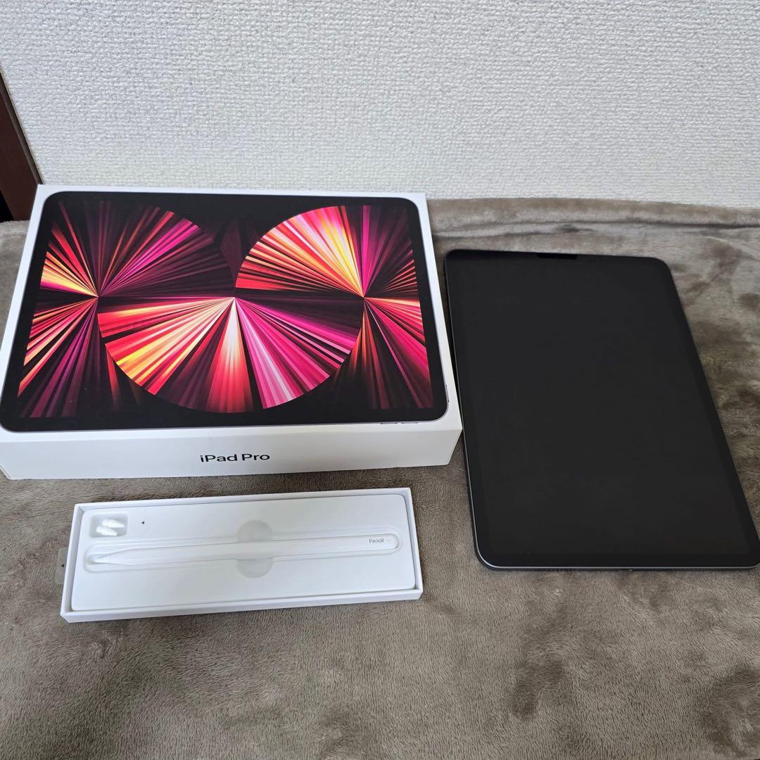 iPad Pro 11インチ 第3世代 スペースグレイ 128GB