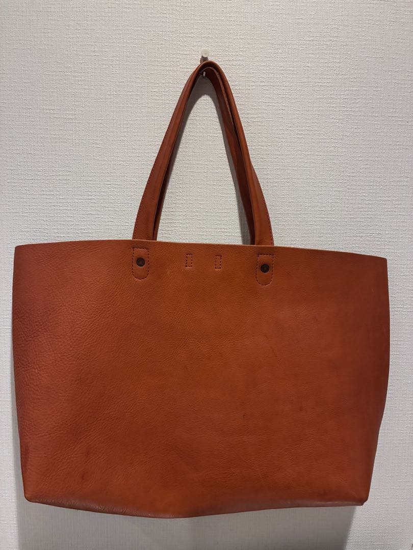 SLOW × BEAMS 別注レザートートバッグ　※専用ケース付き