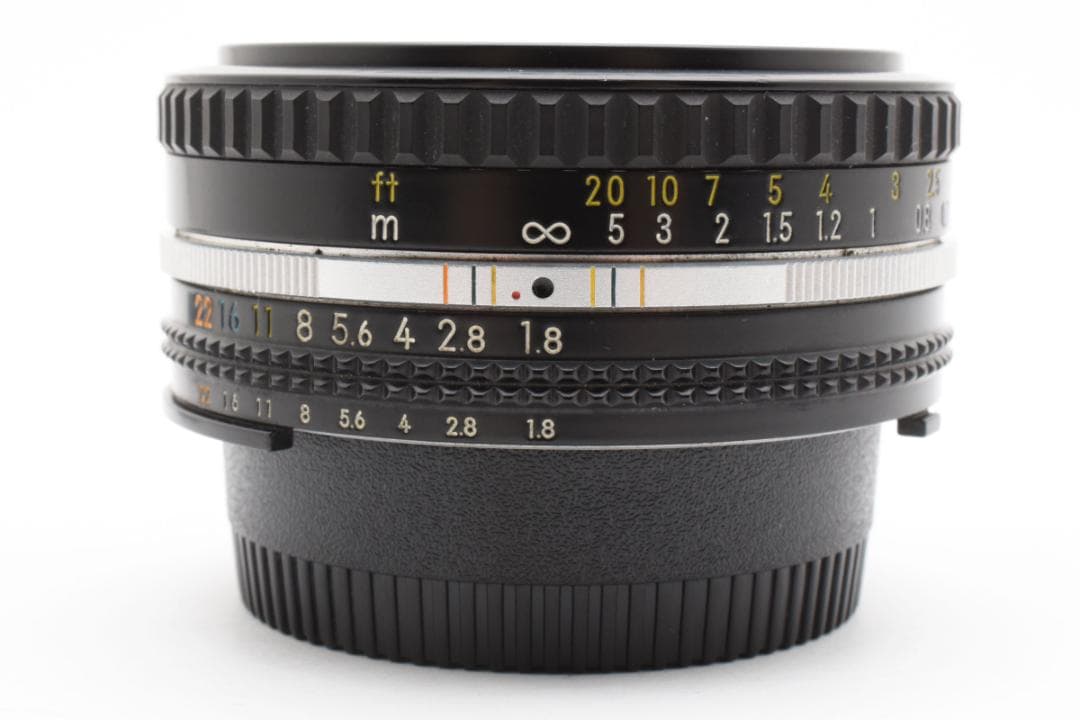 新品級　NIKON AI-S NIKKOR 50mm f1.8 MF B760