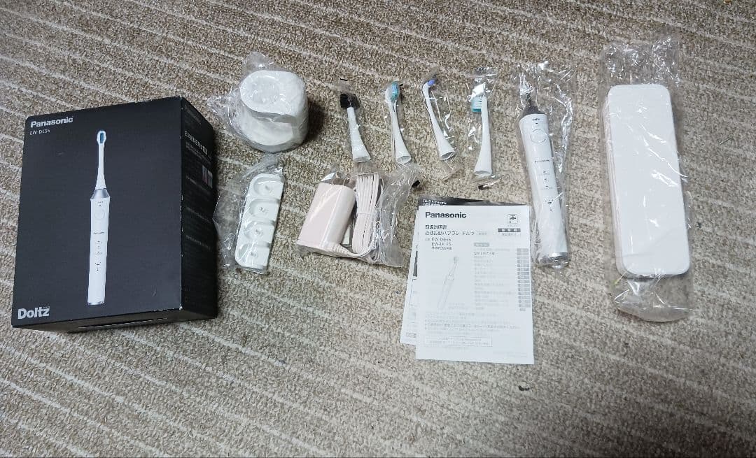 Panasonic 　EW-DE55-W　　電動歯ブラシ 白　未使用品