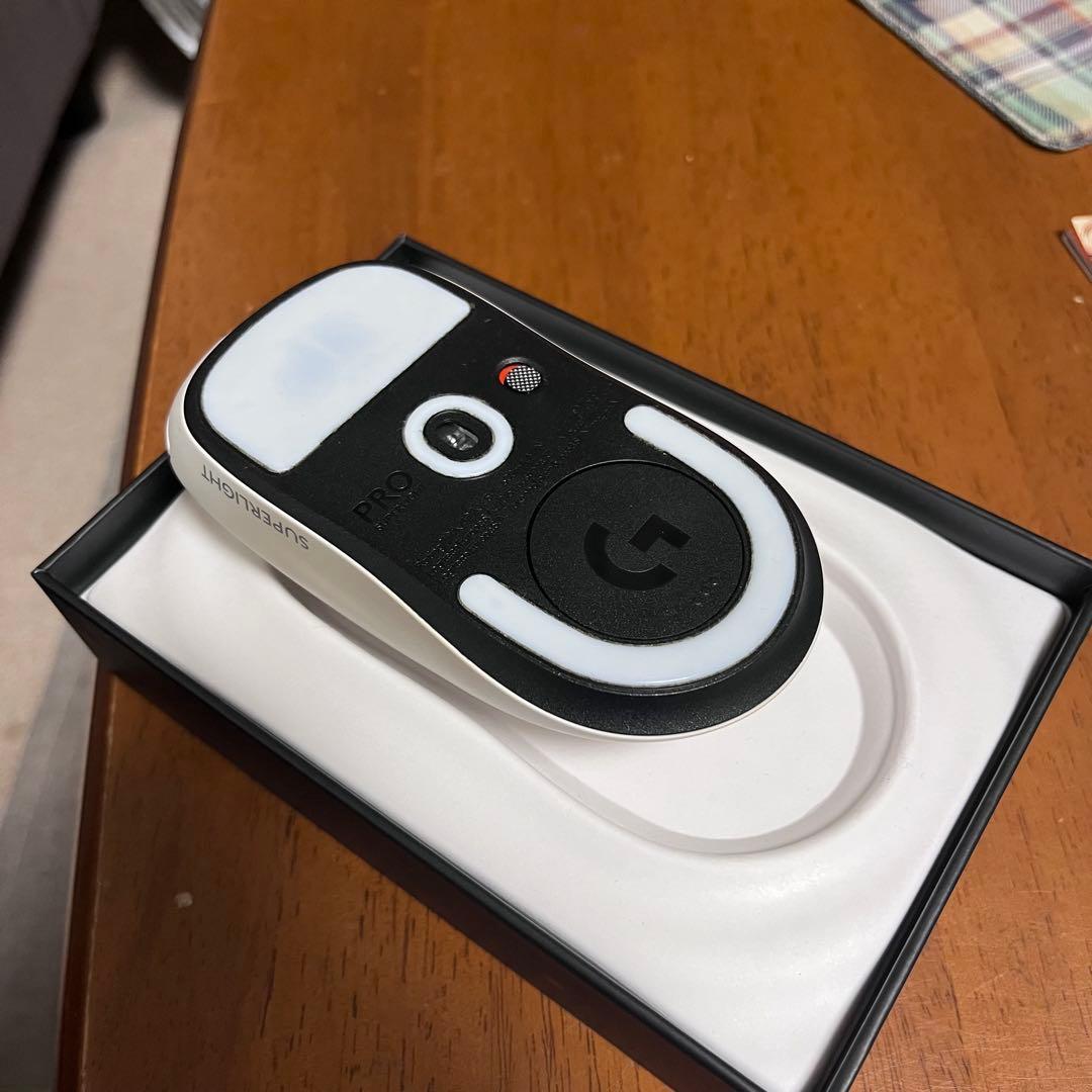 マウス・トラックボール Logicool G PRO X SUPERLIGHT2 white