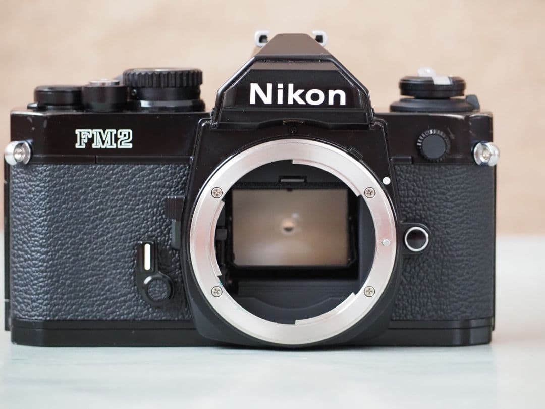 NIKON ニュー FM2　ブラック　本体