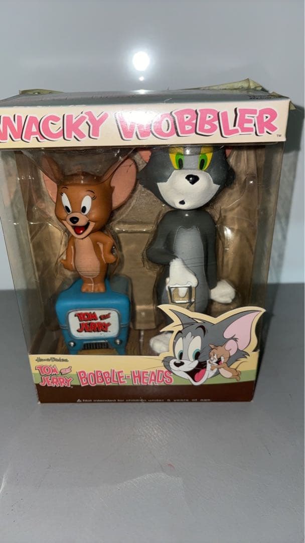 廃盤WACKY WOBBLER ワッキーワブラー トムとジェリー ボビングヘッド