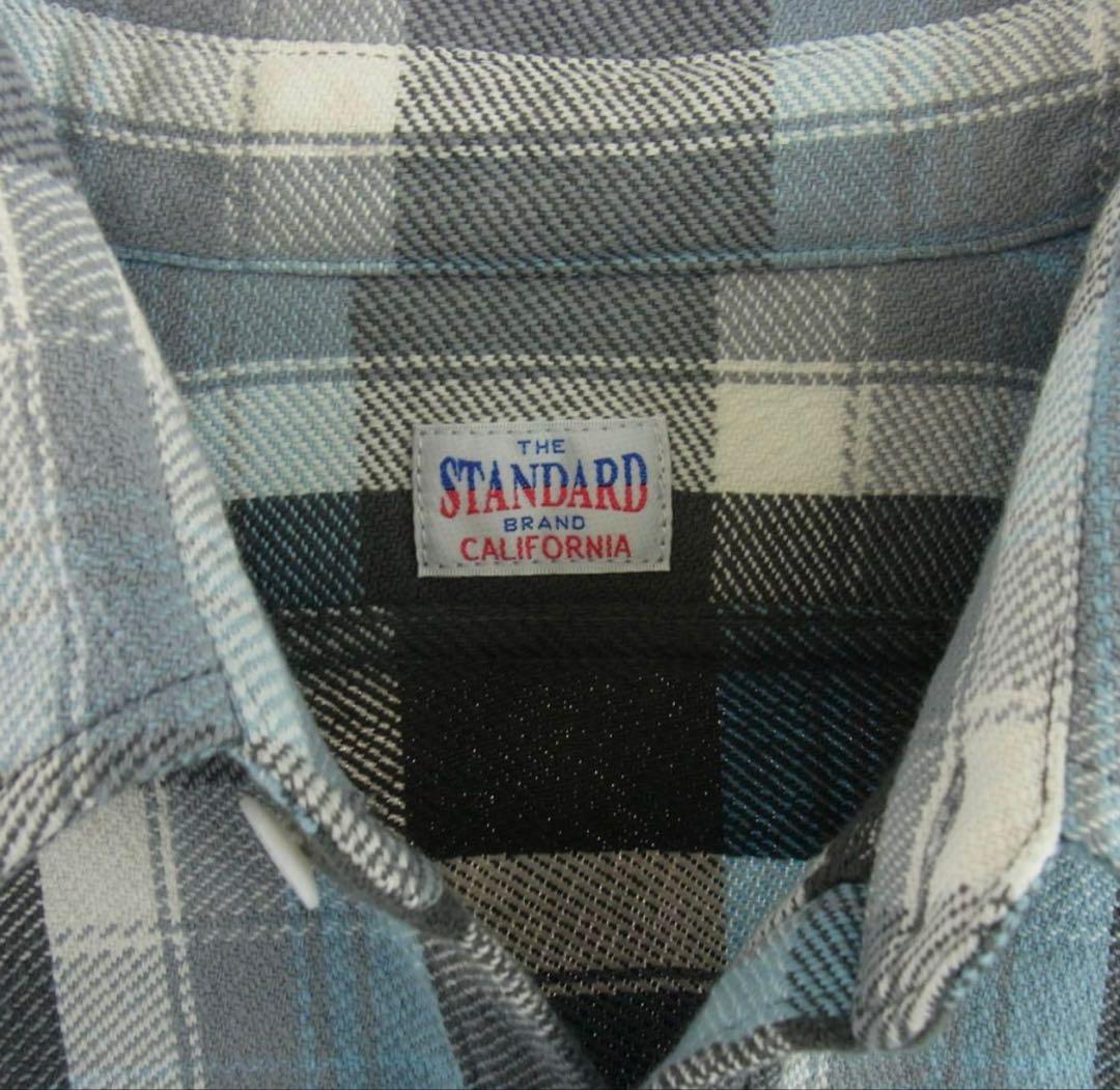 STANDARD CALIFORNIA フランネルシャツ サイズM