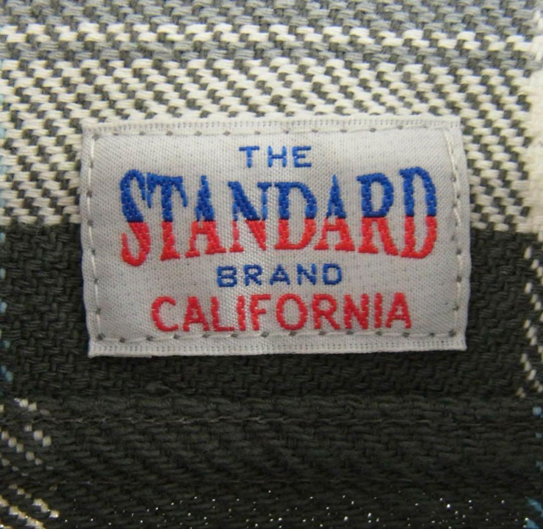 STANDARD CALIFORNIA フランネルシャツ サイズM
