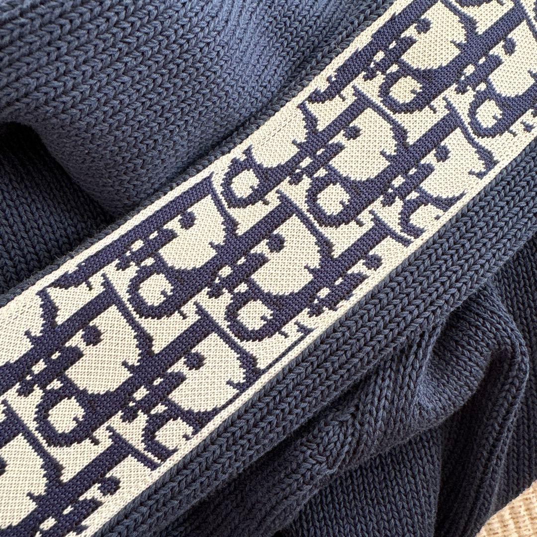 【最終値下げ】Dior オブリークコットンニット