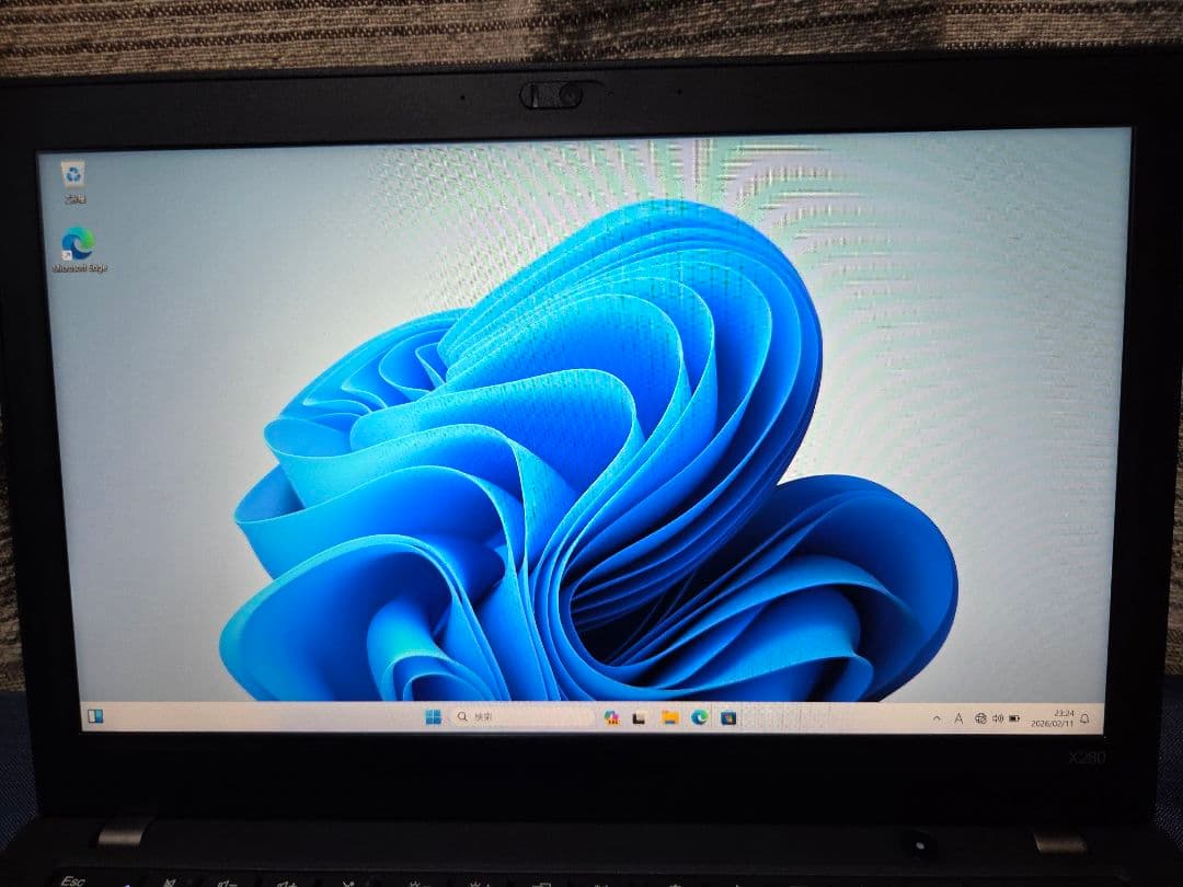 レノボ ThinkPad X280 第8世代 Core i7 メモリ16GB