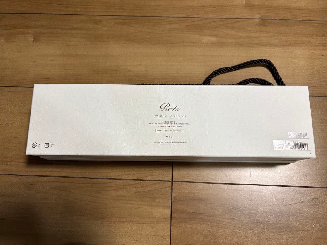 Refa リファストレートアイロンプロ RE-AT-02A