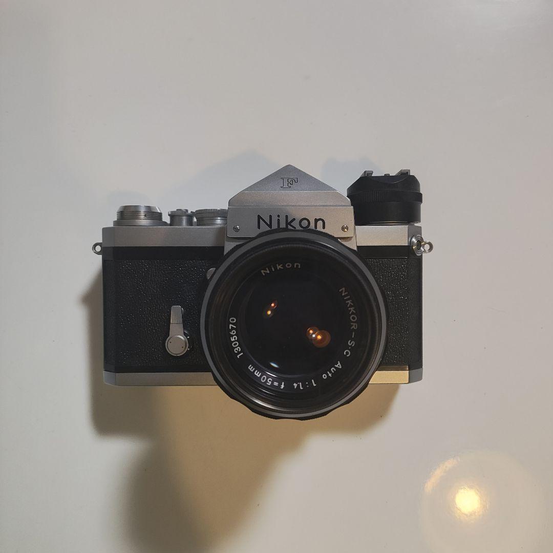Nikon F 一眼レフカメラ Nikkor 50mm f/1.4