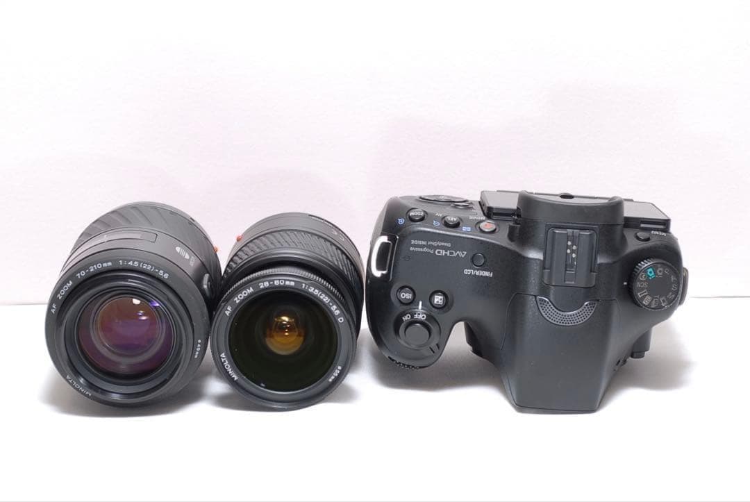 ✨初心者様におすすめ✨SONY α57 ✨ダブルレンズ✨すぐに使えます