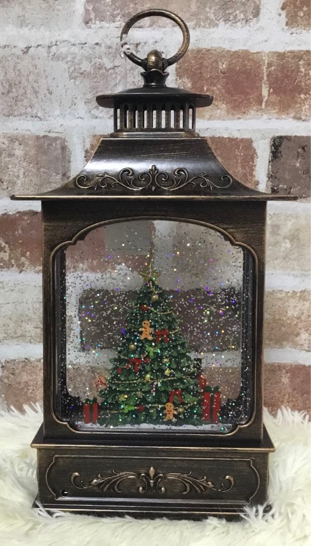 新品✨希少 ハルモニア HARMONIER クリスマス リキッドランタン ツリー