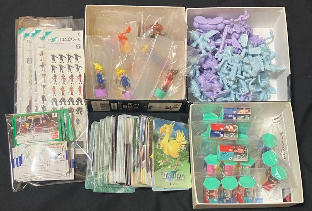 2月末まで ファイナルファンタジーVII FF7 まとめ売り