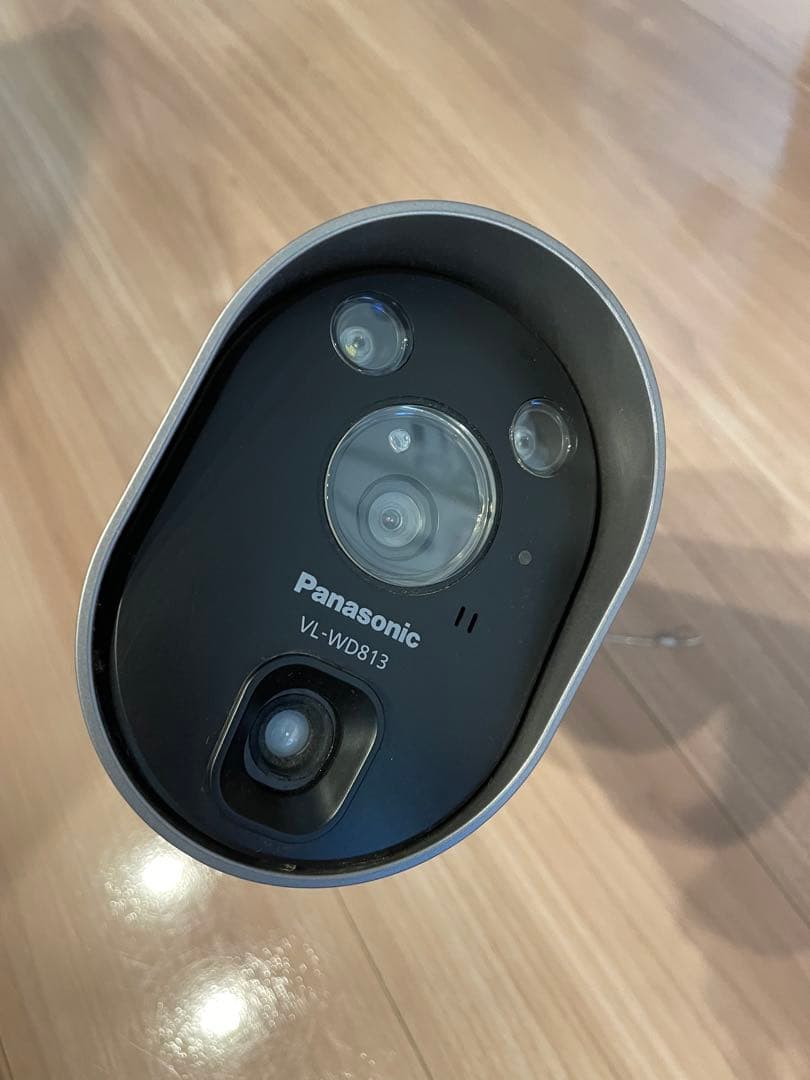 Panasonic VL-WD813K ワイヤレスカメラ 防犯カメラ