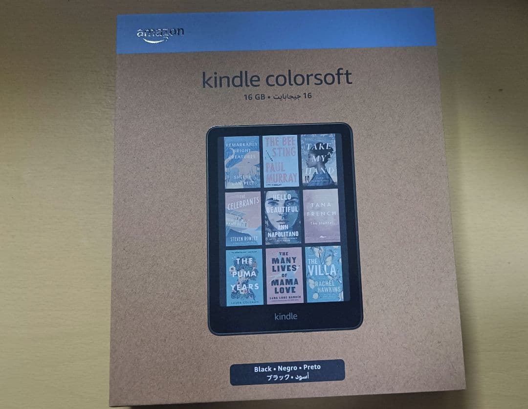 Androidタブレット本体 Kindle Colorsoft Signature Edition 16GB