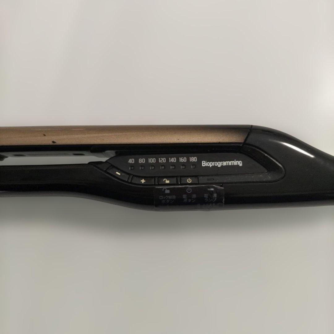 動作確認済み　ヘアビューロン　4d ストレートアイロン